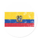 Vintage Ecuador stickers by worldtees Vintage Ecuador stickers