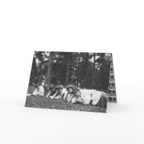 Vintage Edwardian Women Greeting Cards