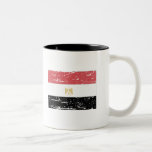Vintage Egypt Flag Mug