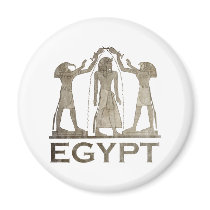 Vintage Egypt Refrigerator Magnet