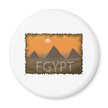 Vintage Egypt Magnet