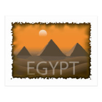 Vintage Egypt postcards