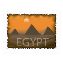 Vintage Egypt Post Card