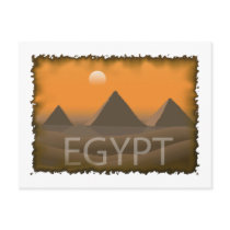 Vintage Egypt postcards