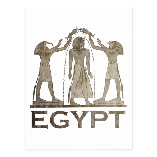 Vintage Egypt Postcard Zazzle