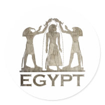 Vintage Egypt Sticker