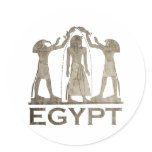Vintage Egypt stickers