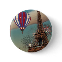 Vintage Eiffel Tower Pin