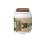 Vintage Eiffel Tower Candy Dish at Zazzle
