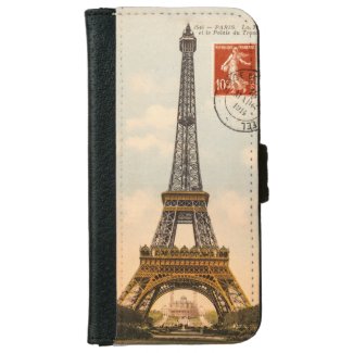 Vintage Eiffel Tower iPhone 6 Case