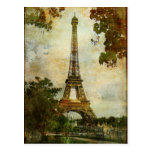 Vintage Eiffel Tower Post Cards