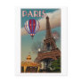 Vintage Eiffel Tower Post Cards
