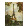 Vintage Eiffel Tower Post Cards