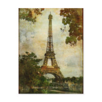 Vintage Eiffel Tower postcards by World_Wonders Vintage Eiffel Tower postcards