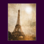 Vintage Eiffel Tower