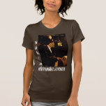 Vintage El Pianist silhouette t-shirts