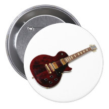 Vintage Electric Guitar Button