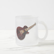 Vintage Electric Guitar Coffee Mugs