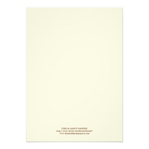 VINTAGE ELEGANCE  |  BAPTISM INVITATION