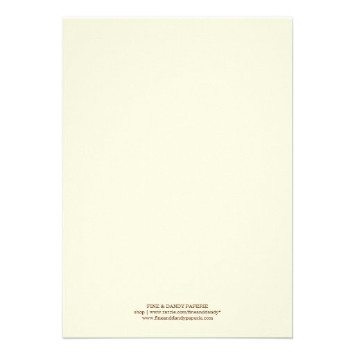 VINTAGE ELEGANCE  |  CHRISTENING INVITATION