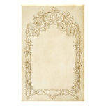 Vintage Elegance Customized Stationery