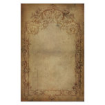 Vintage Elegance Dark 2 stationery