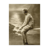 Vintage Elegance Post Cards
