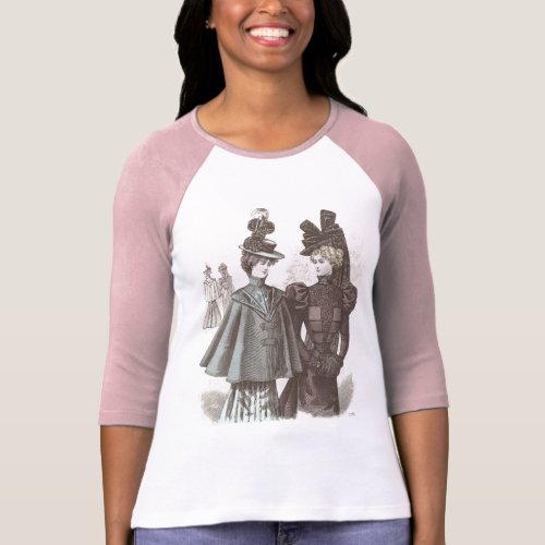 Vintage Elegance – Victorian Ladies in Paris – Shirt Available in Many Styles Vintage Elegance – Victorian Ladies in Paris – Shirt Available in Many Styles