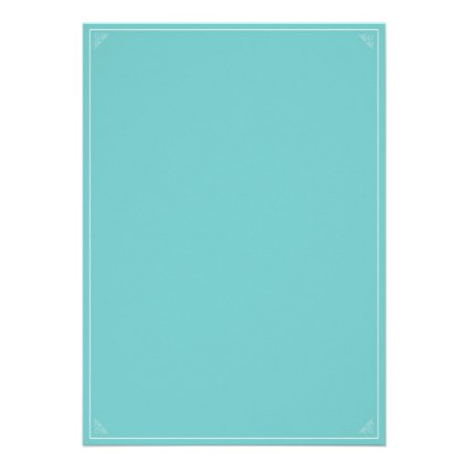 VINTAGE ELEGANCE | WEDDING INVITATION