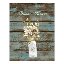 vintage elegant country wedding bridal shower invitations