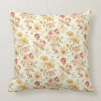 Vintage elegant floral pattern