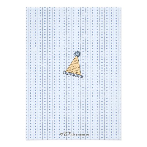 Vintage Elephant Circus Parade Baby Shower Invite