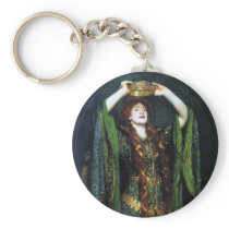 Vintage Ellen Terry as Lady Macbeth Key Chain