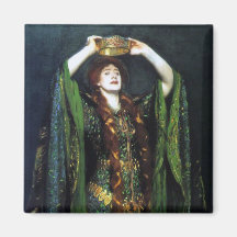 Vintage Ellen Terry as Lady Macbeth Magnet