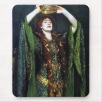 Vintage Ellen Terry as Lady Macbeth Mouse Pads