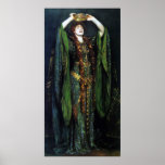 Vintage Ellen Terry as Lady Macbeth Print