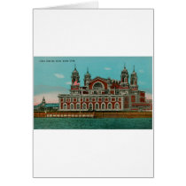Vintage Ellis Island, New York City Greeting Cards