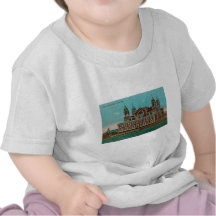 Vintage Ellis Island, New York City T-shirts