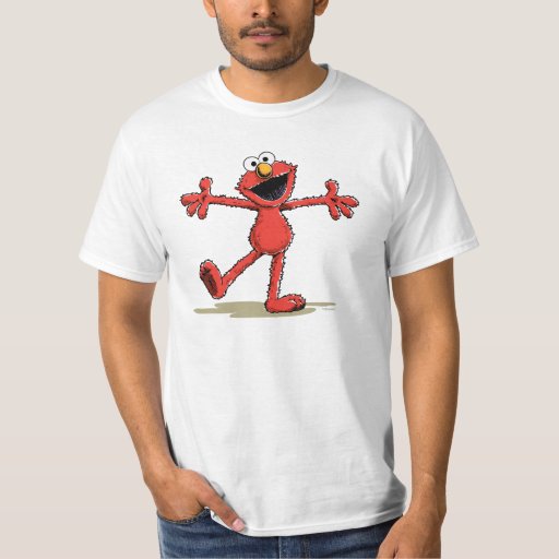 elmo t shirt design