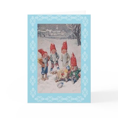 Elves Laughing