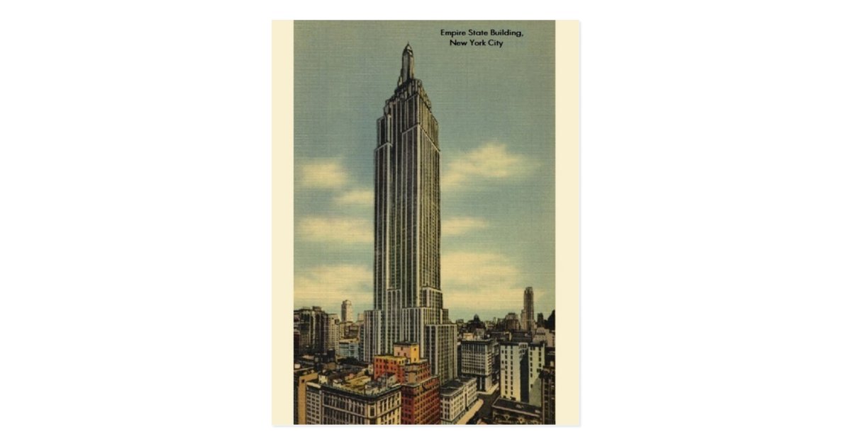 Vintage Empire State Building 39