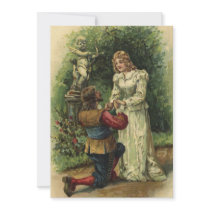 Vintage Engagement Announcements invitations by golden_oldies Vintage Engagement Announcements invitations