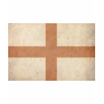 Vintage England Flag T Shirt