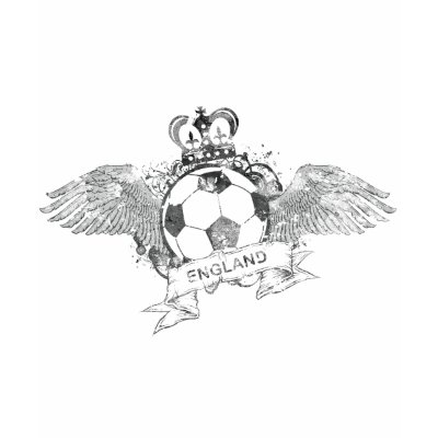 Vintage England Football shirt