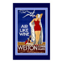 Vintage England Travel Poster posters