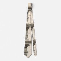 Vintage Entablatures, Orders of Architecture Tie