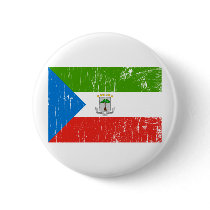 Vintage Equatorial Guinea buttons by worldtees Vintage Equatorial Guinea buttons