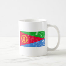 Vintage Eritrea Mug