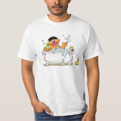 Vintage Ernie in Bathtub T Shirts