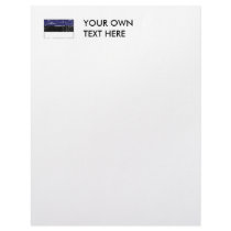 Vintage Estonia Flag letterhead by flagshirts Vintage Estonia Flag letterhead